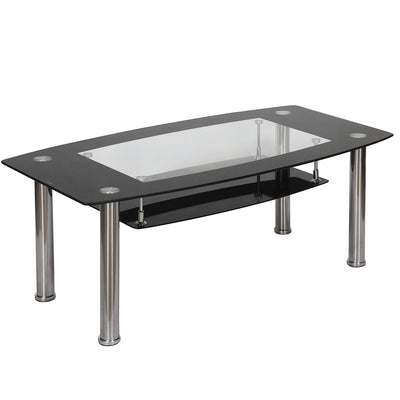 Nilkamal Cyrus Center Table (Black)