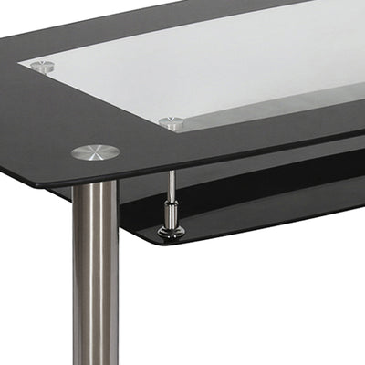 Nilkamal Cyrus Center Table (Black)