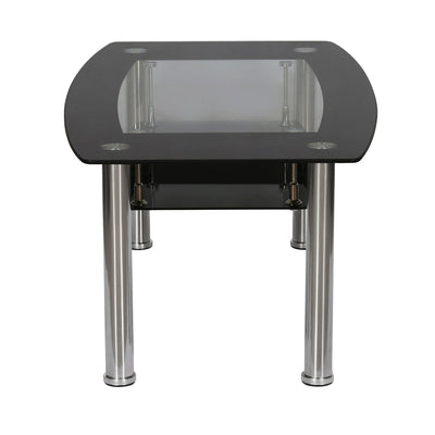Nilkamal Cyrus Center Table (Black)