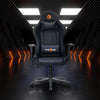 Nilkamal Fyrebird Canophy Gaming Chair (Black)