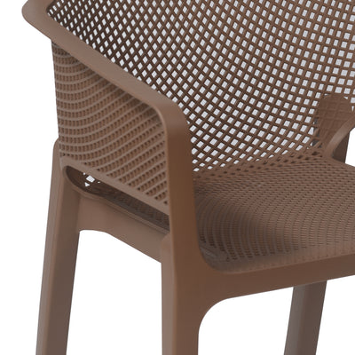 Nilkamal Captain Plastic Arm Chair