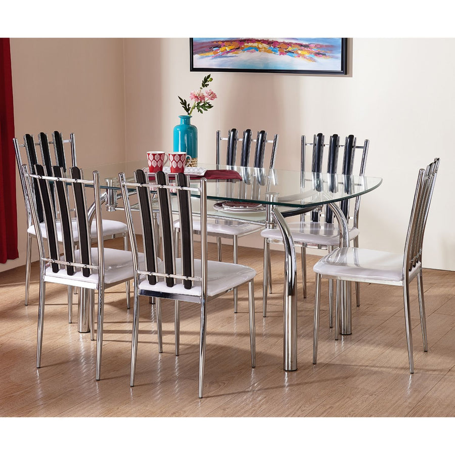 Nilkamal Chrysanta 6 Seater Dining Table Set