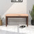 Nilkamal Colombia 4 Seater Dining Bench (Wenge)