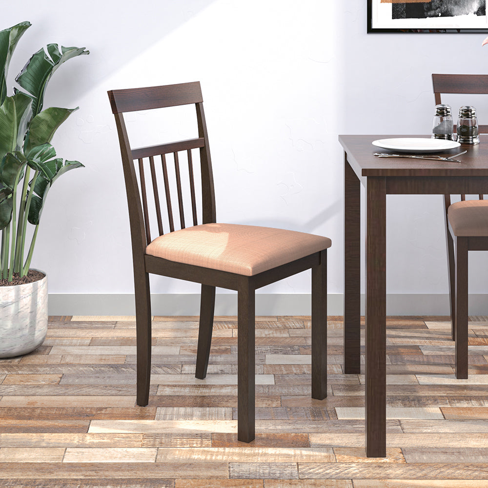 Nilkamal Colombia Dining Chair (Wenge) - Main Image