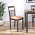 Nilkamal Colombia Dining Chair (Wenge)