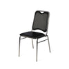 Nilkamal Contract 05 without Arm Visitor Chair (Black)