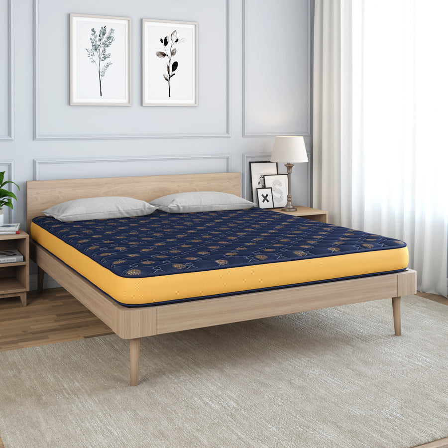 Nilkamal Cool Bond 5" Coir Medium Firm Mattress