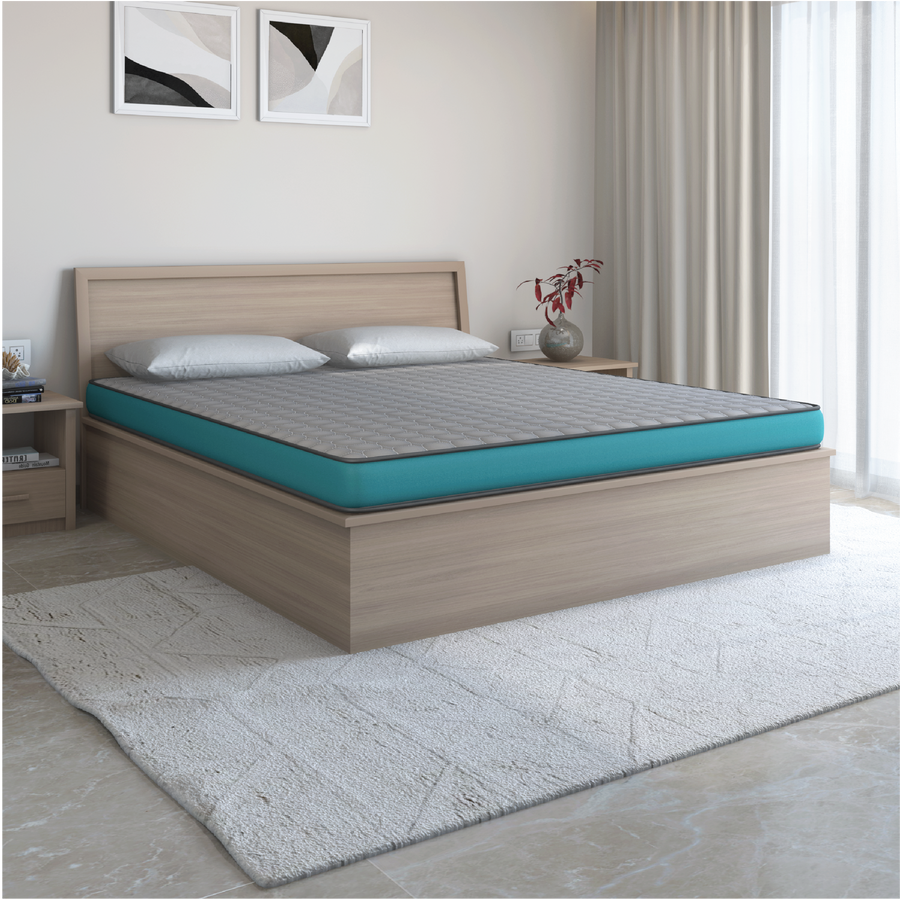 Nilkamal Cushy 5" Foam Medium Firm Mattress