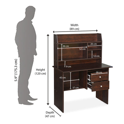 Nilkamal Daffny Study Table