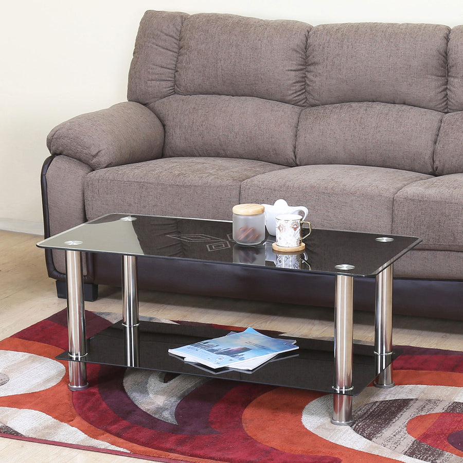 Nilkamal Dania Center Table (Black)