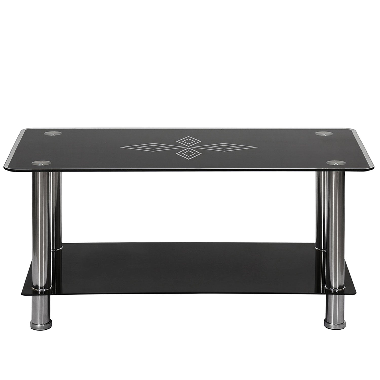 Nilkamal Dania Center Table (Black)