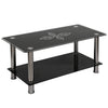 Nilkamal Dania Center Table (Black)