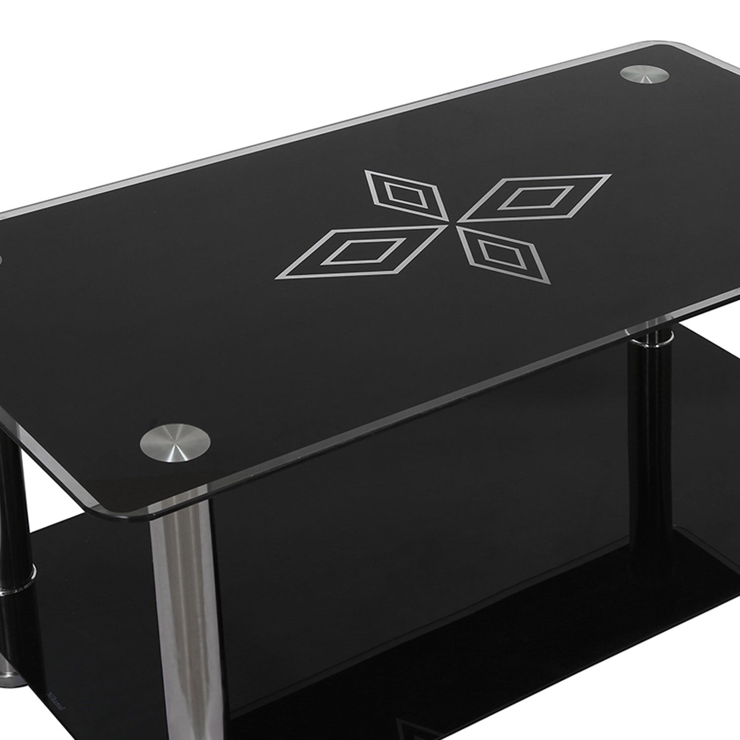 Nilkamal Dania Center Table (Black)