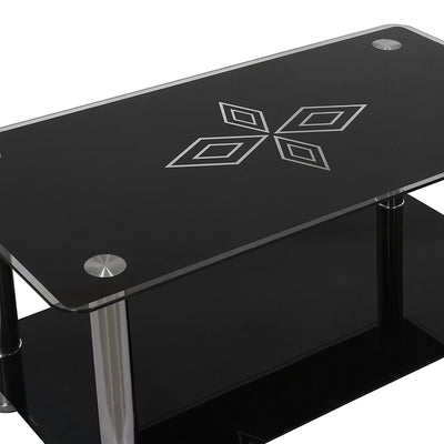 Nilkamal Dania Center Table (Black)