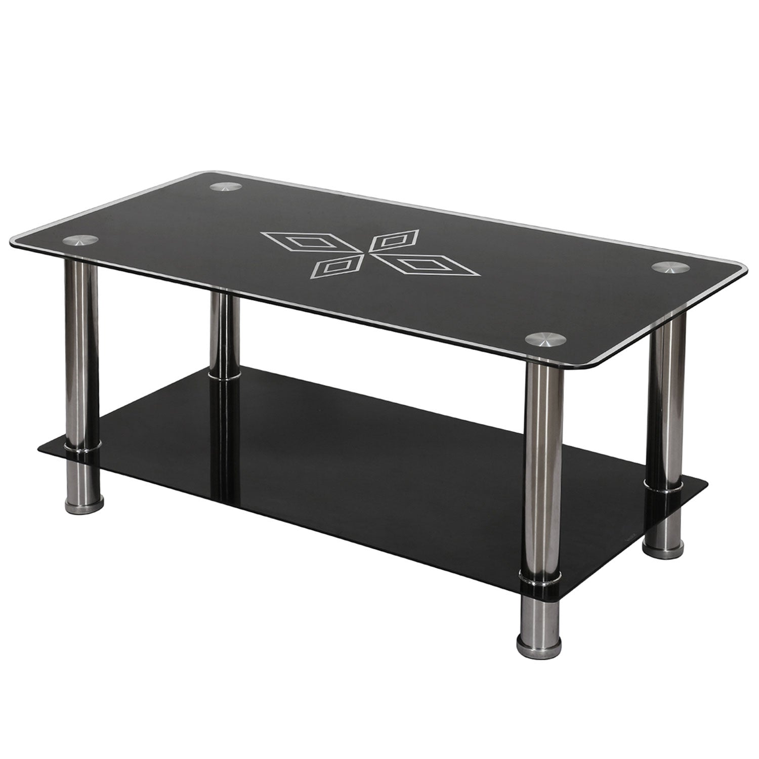 Nilkamal Dania Center Table (Black)