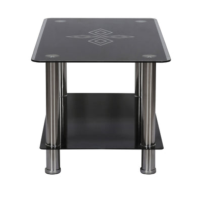 Nilkamal Dania Center Table (Black)