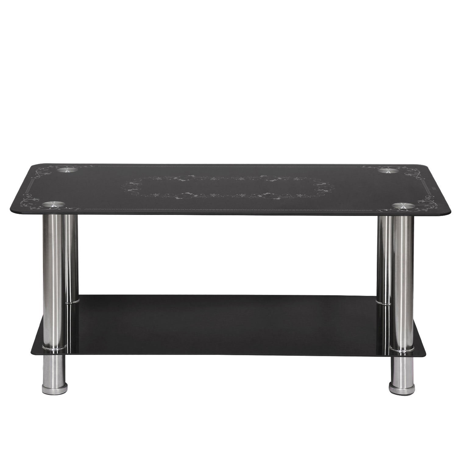 Nilkamal Danville Center Table (Black)