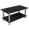 Nilkamal Danville Center Table (Black)
