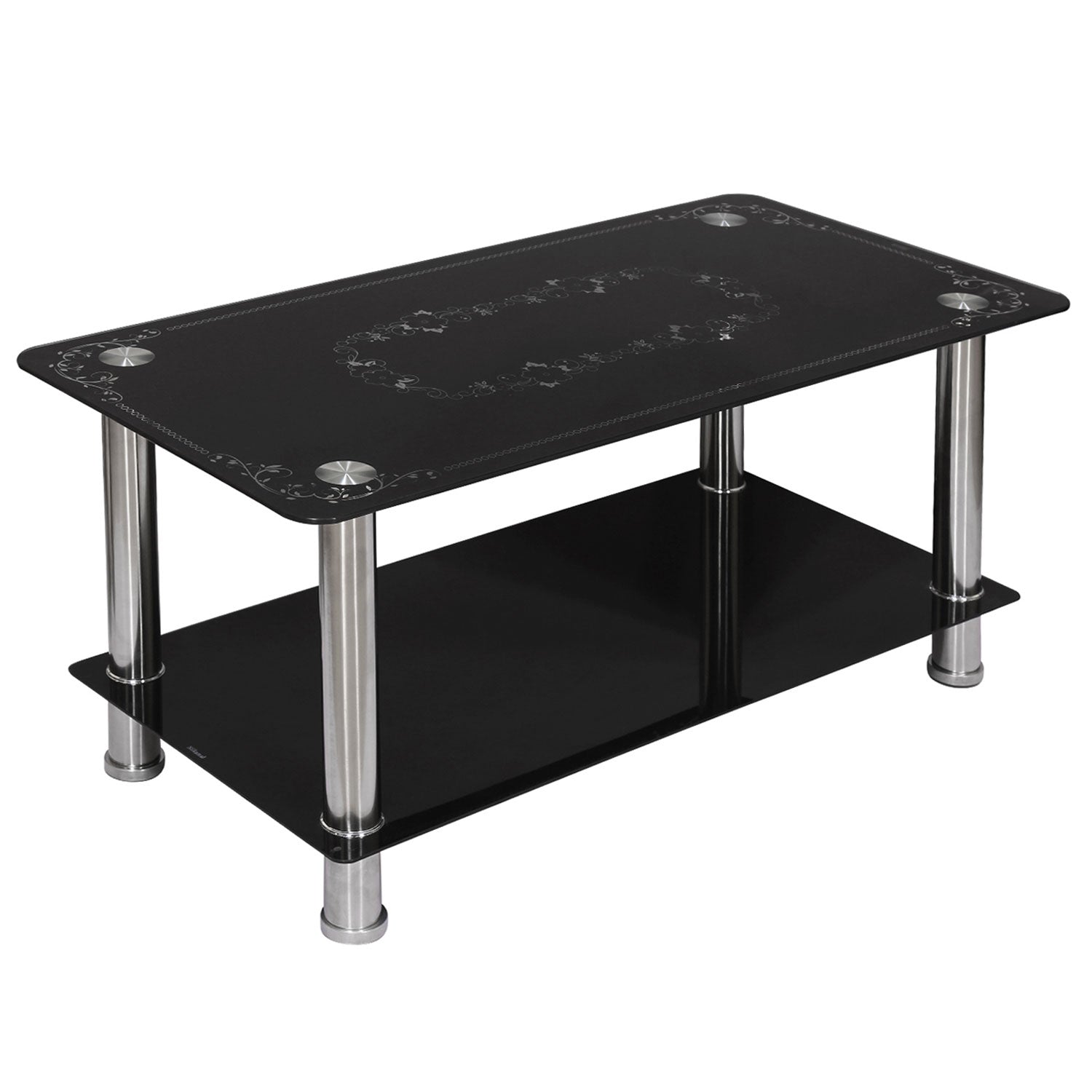 Nilkamal Danville Center Table (Black)