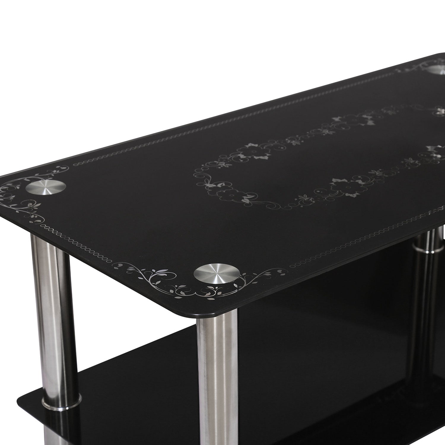 Nilkamal Danville Center Table (Black)