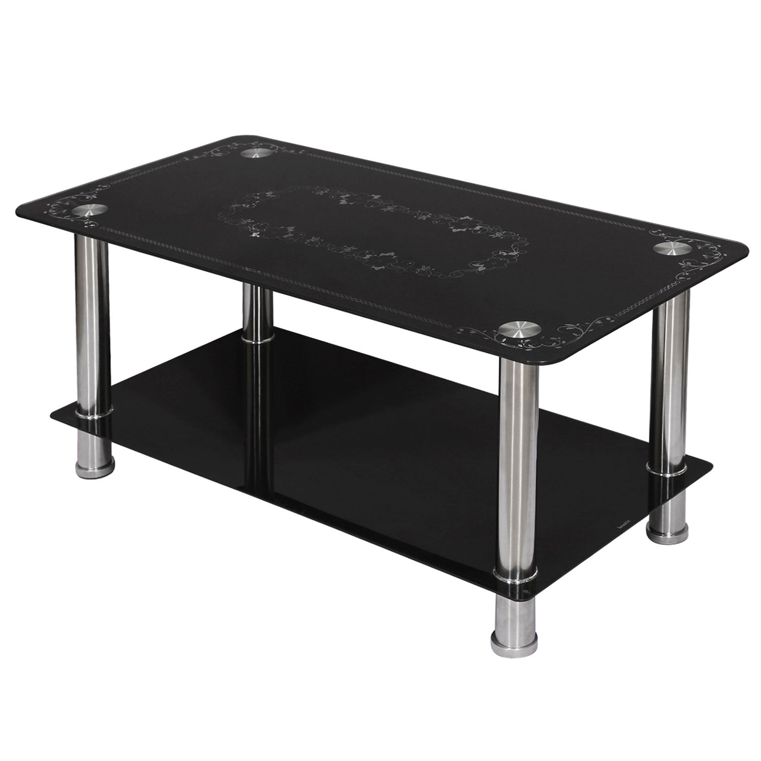 Nilkamal Danville Center Table (Black)