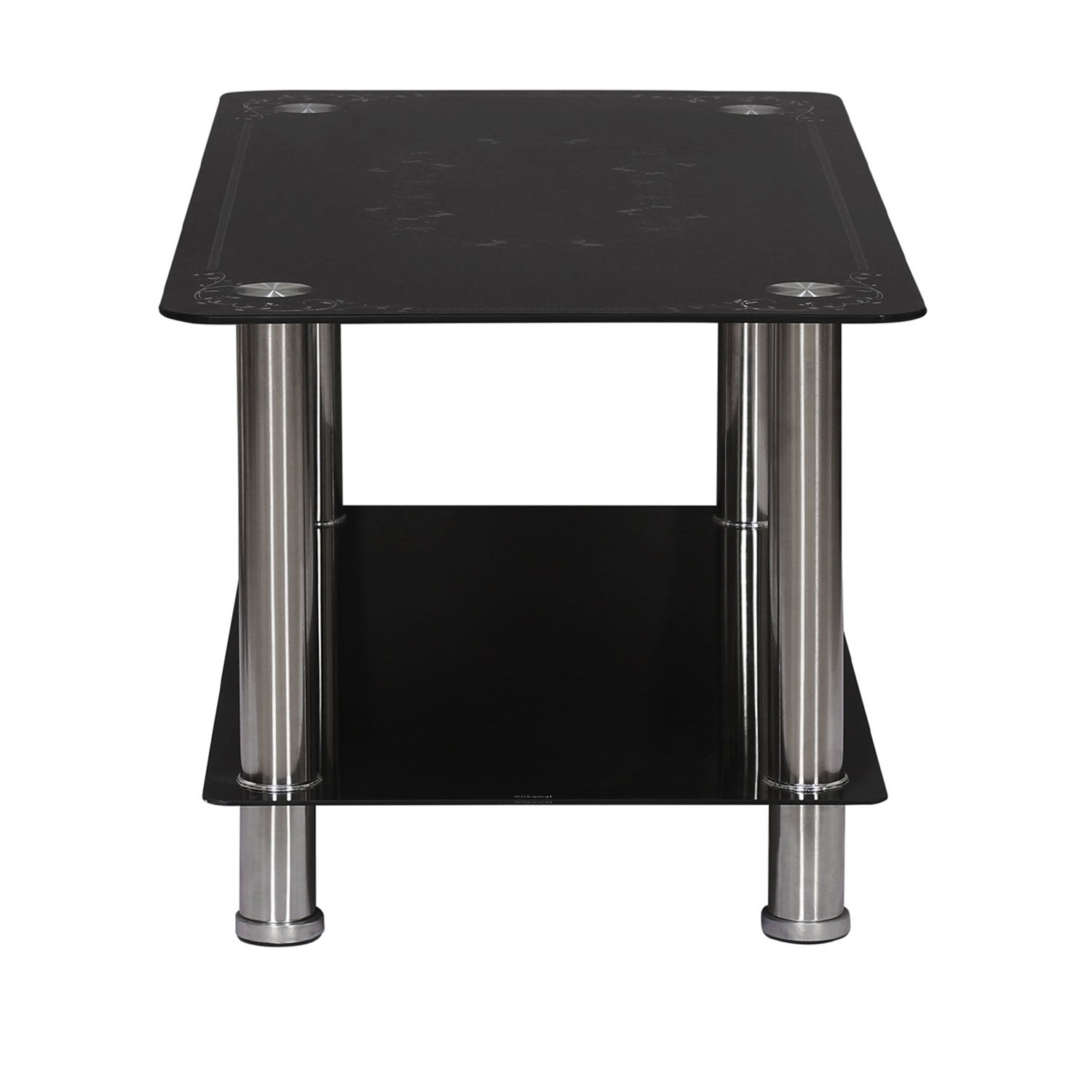 Nilkamal Danville Center Table (Black)