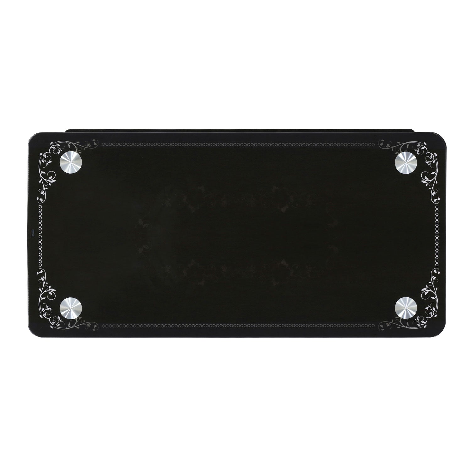 Nilkamal Danville Center Table (Black)