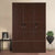 Nilkamal Delhi 3 Door Wardrobe (Brown Maple)