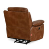 Nilkamal Delp 1 Seater Electric Recliner Sofa (Choco Brown)