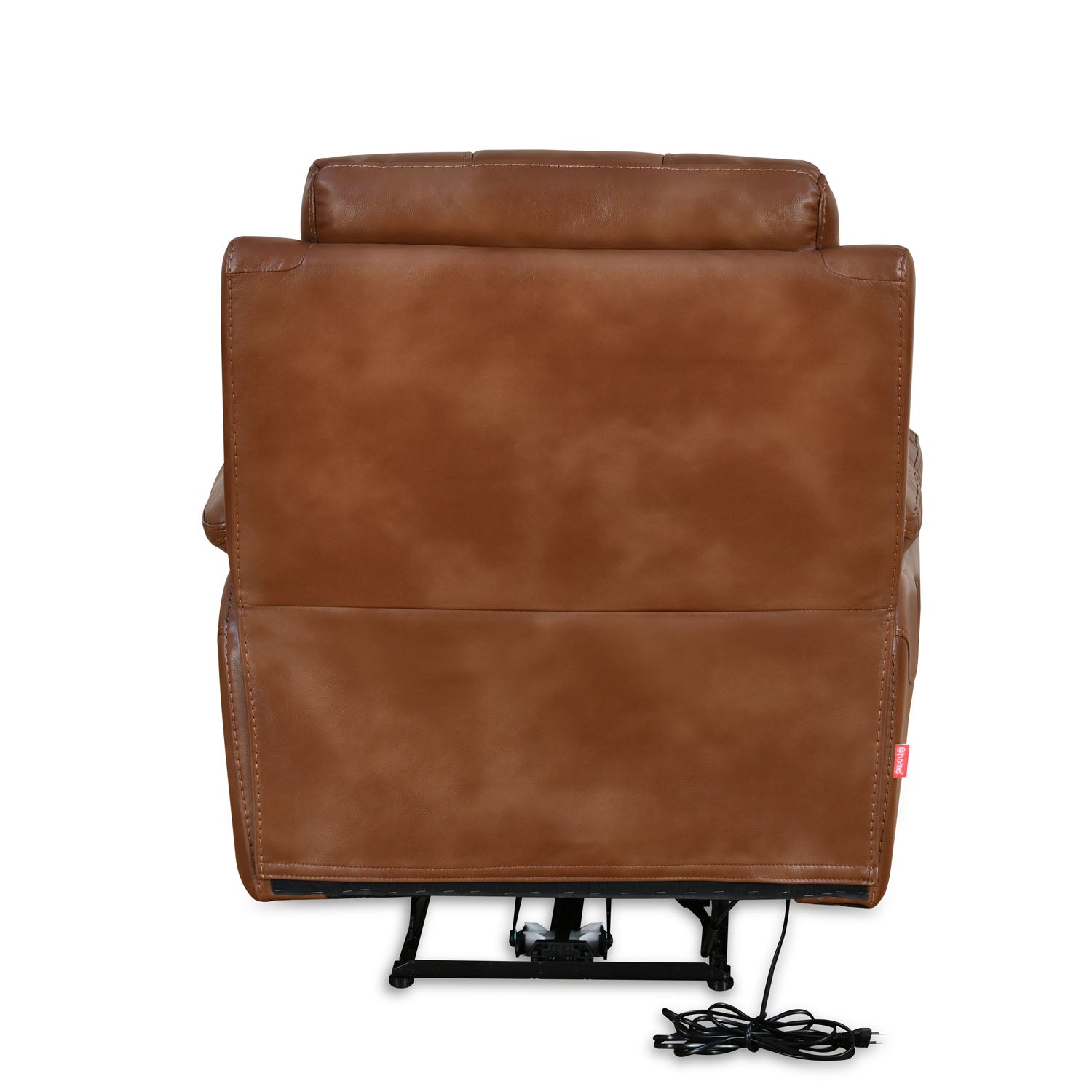 Nilkamal Delp 1 Seater Electric Recliner Sofa (Choco Brown)