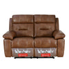 Nilkamal Delp 2-Seater Electric Recliner Sofa (Choco Brown)