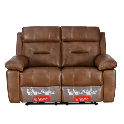Nilkamal Delp 2-Seater Electric Recliner Sofa (Choco Brown)