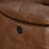 Nilkamal Delp 2-Seater Electric Recliner Sofa (Choco Brown)