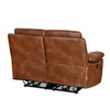 Nilkamal Delp 2-Seater Electric Recliner Sofa (Choco Brown)
