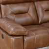 Nilkamal Delp 3 Seater Electric Recliner Sofa (Choco Brown)