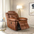 Nilkamal Delp 1 Seater Electric Recliner Sofa (Choco Brown)