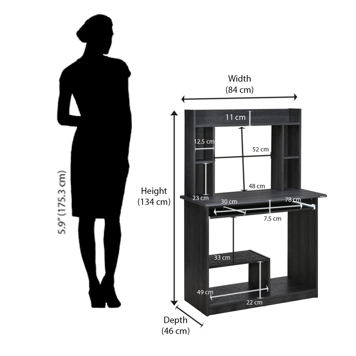 Nilkamal Dion Computer Table Nilkamal Furniture