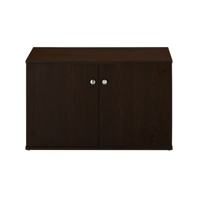 Nilkamal Churchill Shoe Cabinet (Classic Walnut)