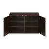Nilkamal Churchill Shoe Cabinet (Classic Walnut)