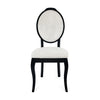 Nilkamal Hexa Dining Chair (Black)