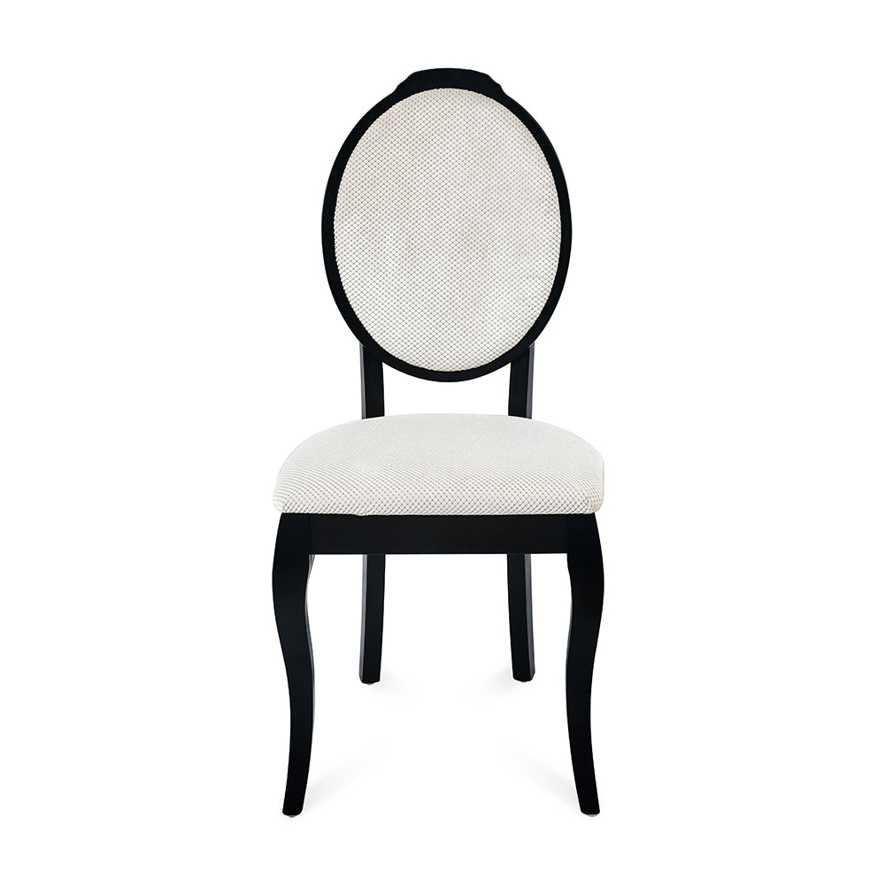 Nilkamal Hexa Dining Chair (Black)