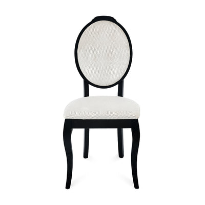 Nilkamal Hexa Dining Chair (Black)