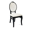 Nilkamal Hexa Dining Chair (Black)
