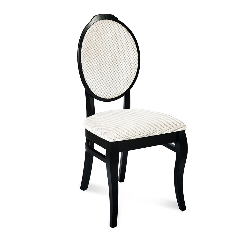 Nilkamal Hexa Dining Chair (Black)
