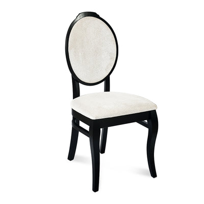 Nilkamal Hexa Dining Chair (Black)