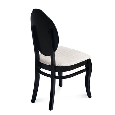 Nilkamal Hexa 6 Seater Dining Set (Black / Brown)