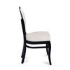 Nilkamal Hexa Dining Chair (Black)