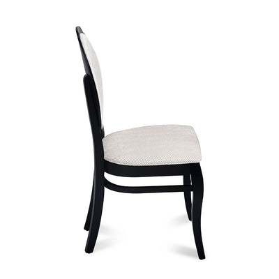 Nilkamal Hexa Dining Chair (Black)
