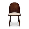 Nilkamal Bentley Dining Chair (Brown)
