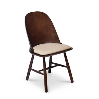Nilkamal Bentley Dining Chair (Brown)